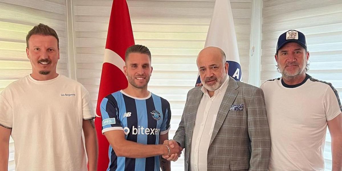 Kevin Rodrigues ficha por el Adana Demirspor turco