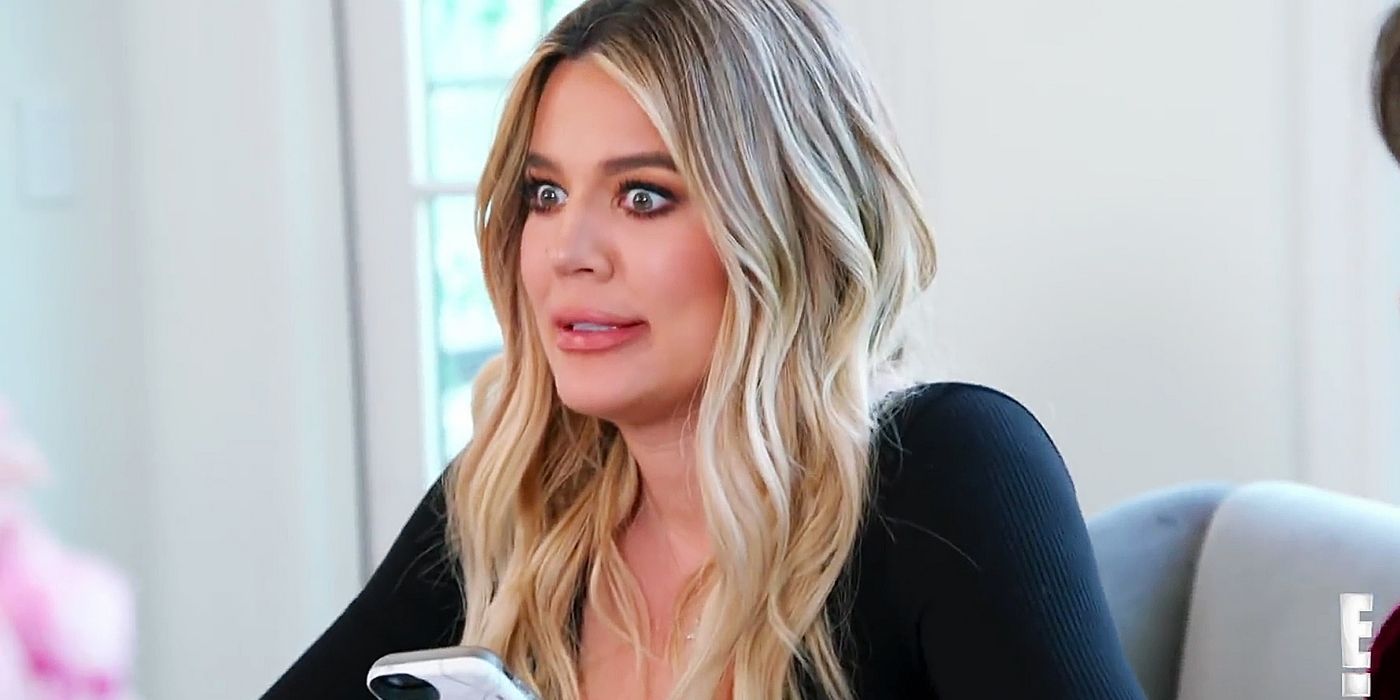 Comentarios de Khloe Kardashian burlados en clip KUWTK resurgido