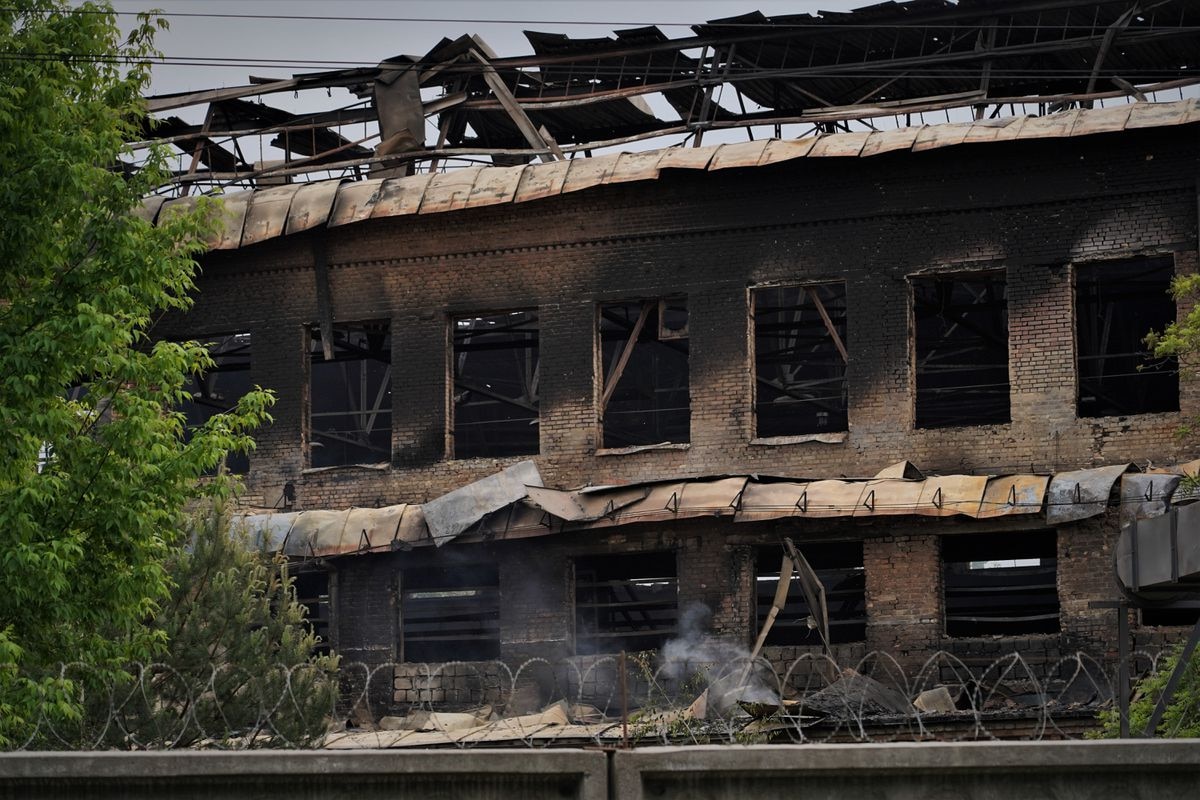 Kiev sufre los primeros bombardeos rusos en más de un mes