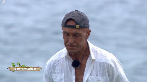 Kiko Matamoros en 'Supervivientes'/ Telecinco