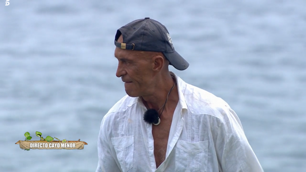 Kiko Matamoros en 'Supervivientes'/ Telecinco