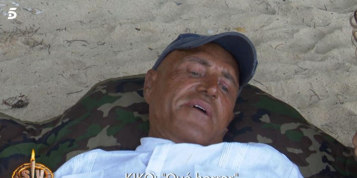 Kiko Matamoros revive su peor pesadilla en 'Supervivientes' y se desmorona: "Un calvario"