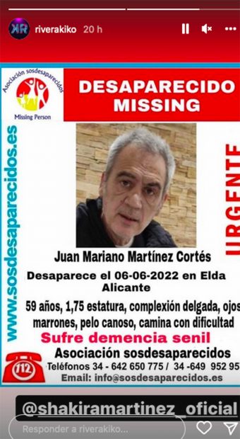 Storie de Kiko Rivera / Instagram @riverakiko