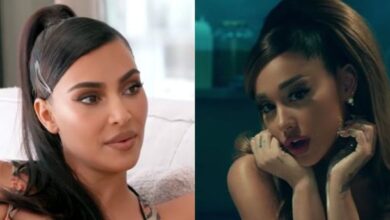 Kim Kardashian acusada de copiar foto de paparazzi de Pete y Ariana Grande