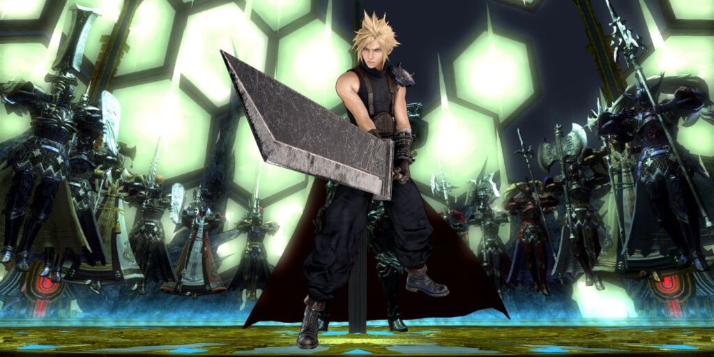 Knights of the Round Materia llegará en FF7 Rebirth, ¿verdad?