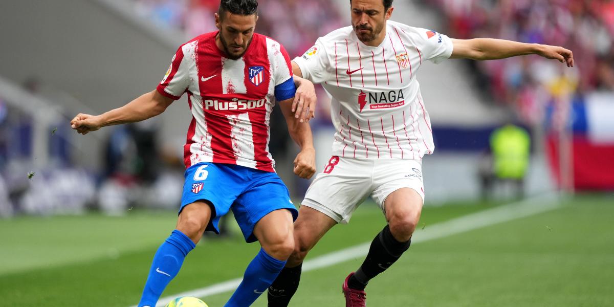 Koke, el 'correcaminos' incansable del Atlético