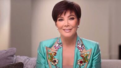 Kris Jenner se une a la tendencia viral 'Krissed' de TikTok