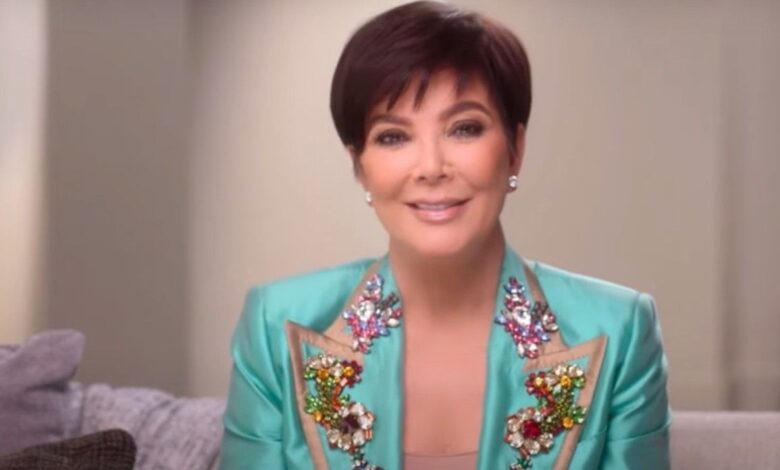 Kris Jenner se une a la tendencia viral 'Krissed' de TikTok