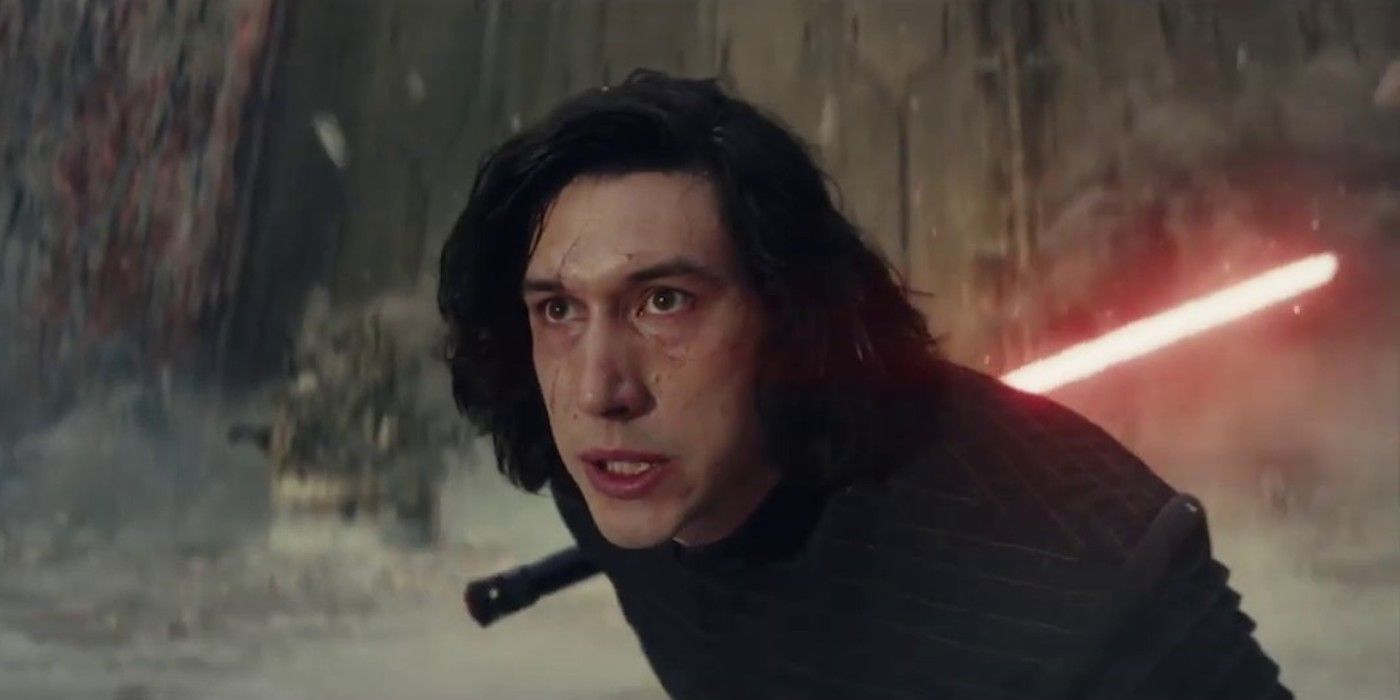 Kylo Ren regresa al campo de batalla de Last Jedi en un nuevo capítulo secreto