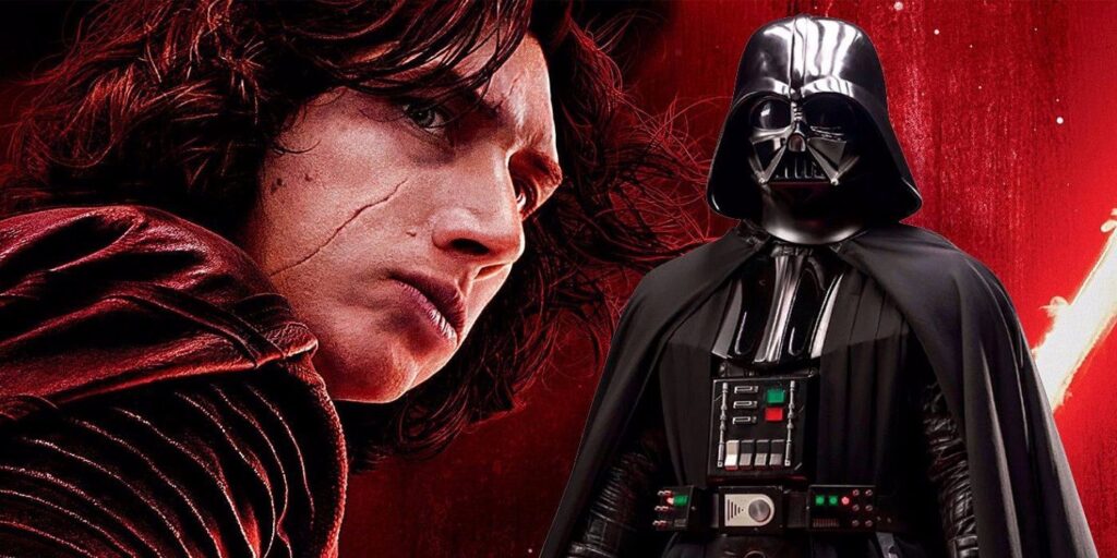 Kylo Ren tenía muchas más posibilidades de gobernar la galaxia que Vader