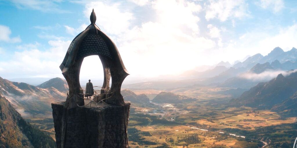 LOTR: La imagen de Rings of Power ofrece una nueva mirada a la Tierra Media de la precuela