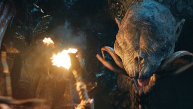 LOTR: Rings of Power Image se acerca al aterrador troll de la Tierra Media