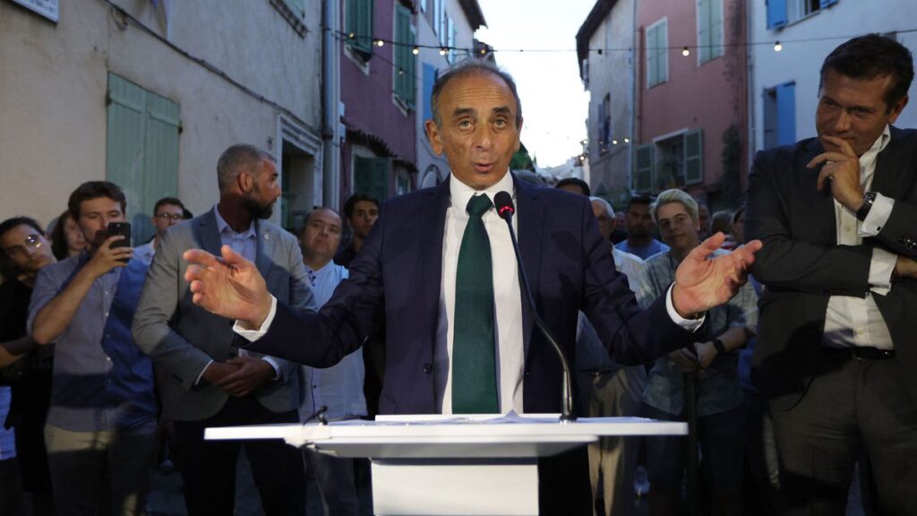 La ‘reconquista’ del ultra Zemmour naufraga en las elecciones legislativas francesas