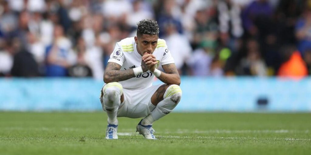 La 'tarifa Kalvin Philips' avisa al Barça con Raphinha