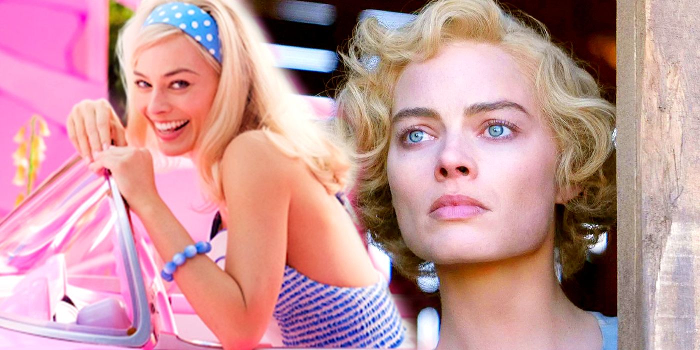 La Barbie de Margot Robbie se ve triste en una nueva foto del set de filmación