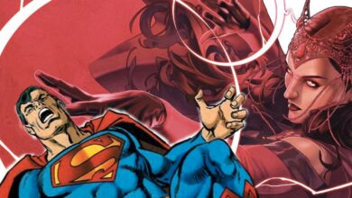 La Bruja Escarlata no solo vencería a Superman, sino que lo mataría