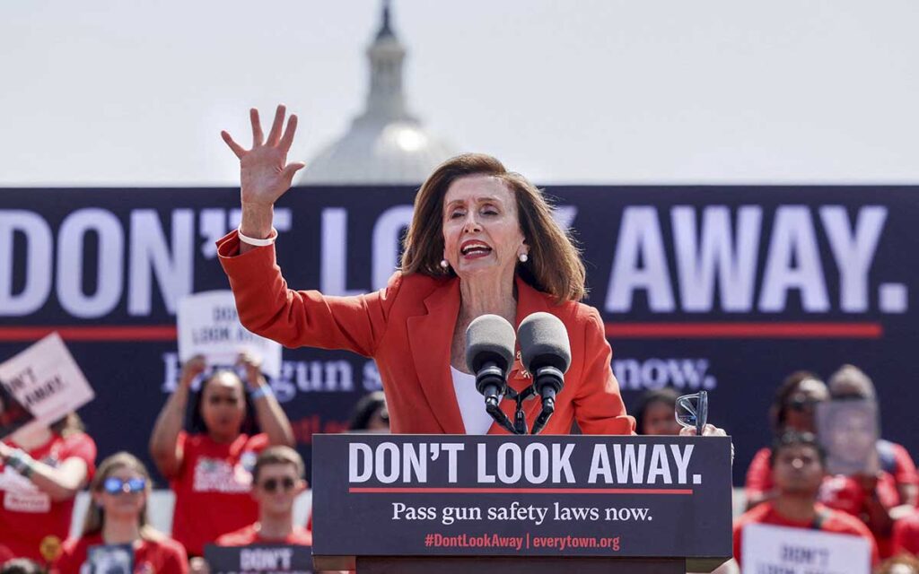 La Cámara de Representantes de EU aprueba un proyecto de ley para controlar las armas