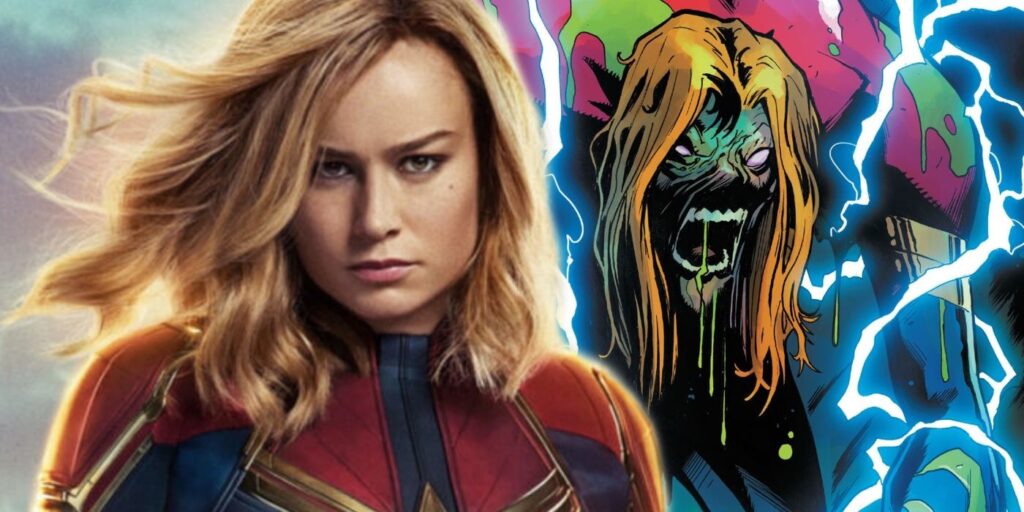 La Capitana Marvel demuestra que es la vengadora definitiva de una forma asquerosa