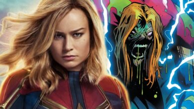 La Capitana Marvel demuestra que es la vengadora definitiva de una forma asquerosa