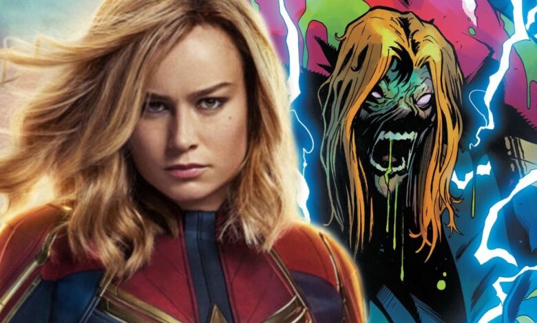 La Capitana Marvel demuestra que es la vengadora definitiva de una forma asquerosa