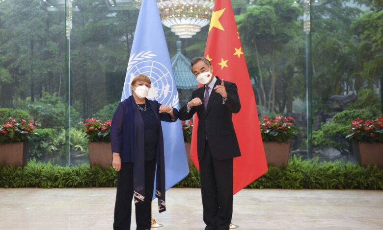 La Cumbre de las Américas y Michelle Bachelet en China
