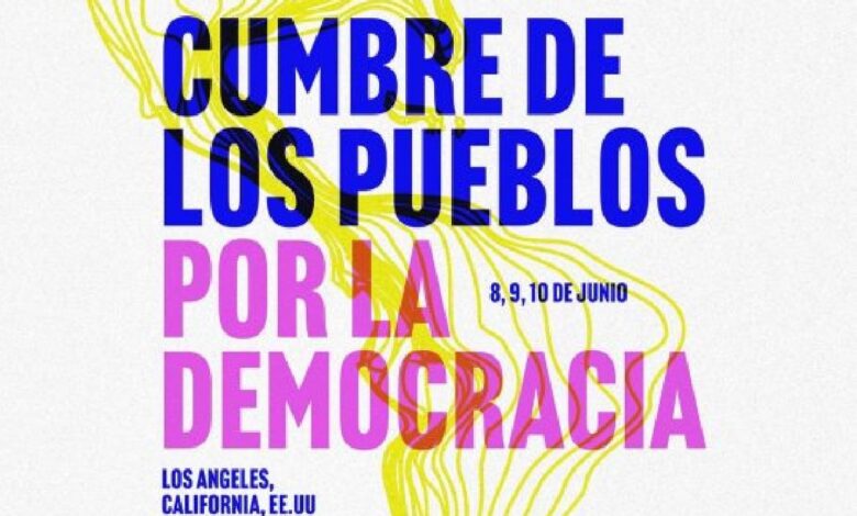 La Cumbre de los Pueblos por la Democracia será el "verdadero evento político", asegura Díaz-Canel