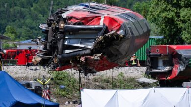 La Fiscalía investiga a tres empleados de Deutsche Bahn por un accidente de tren con cinco muertos en Baviera