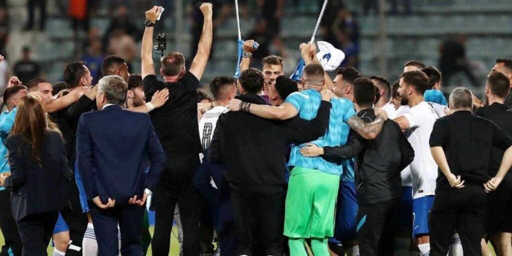 La Grecia de Poyet y Gerard Nus asciende a la Liga B de la Nations