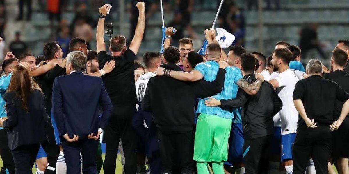 La Grecia de Poyet y Gerard Nus asciende a la Liga B de la Nations