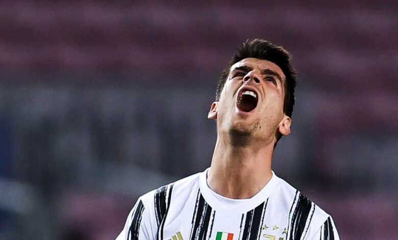 La Juventus no da por perdido a Morata