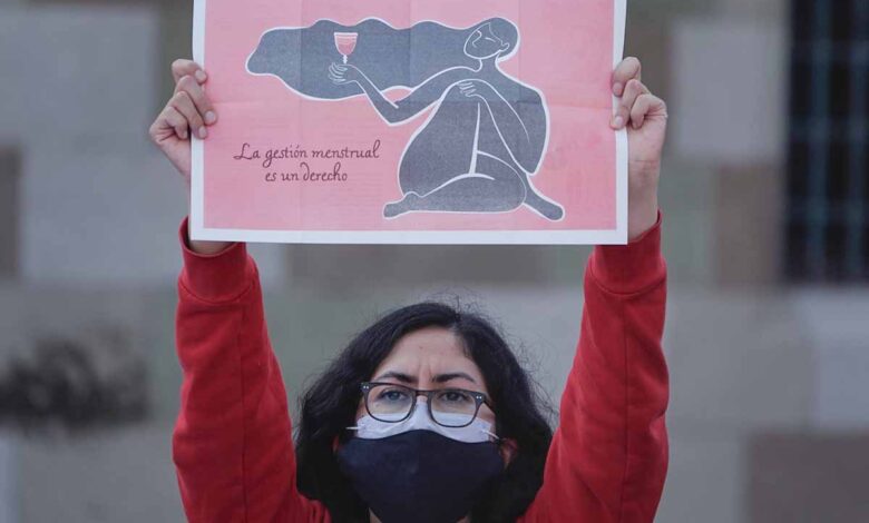 La OMS pide que la menstruación se reconozca como un 'tema de salud' y 'no de higiene'