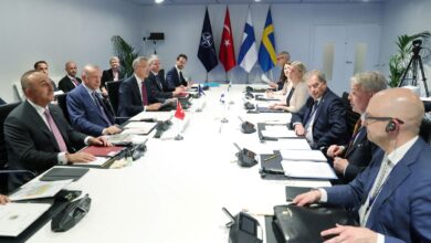 La OTAN acelera los contactos para desatascar la candidatura de Suecia y Finlandia en Madrid