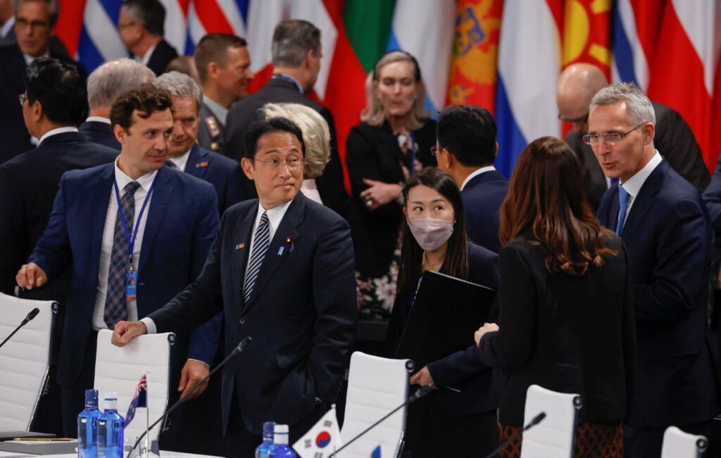 La OTAN acusa a China de “intentar subvertir el orden internacional”