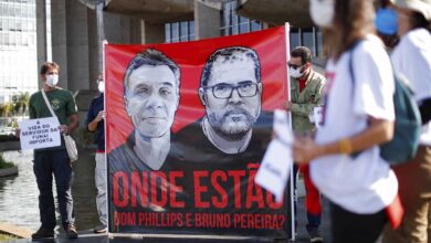 La Policía brasileña detiene a dos sospechosos por la desaparición de periodista británico y e indigenista en la Amazonia