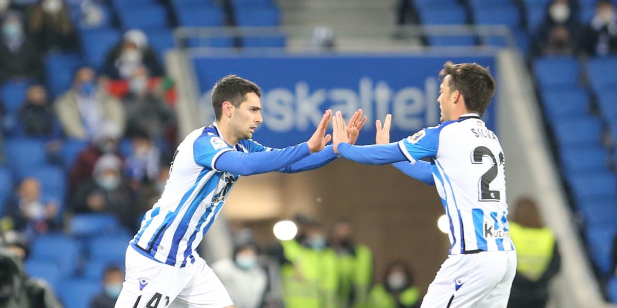 La Real agota el 94% de los cambios posibles