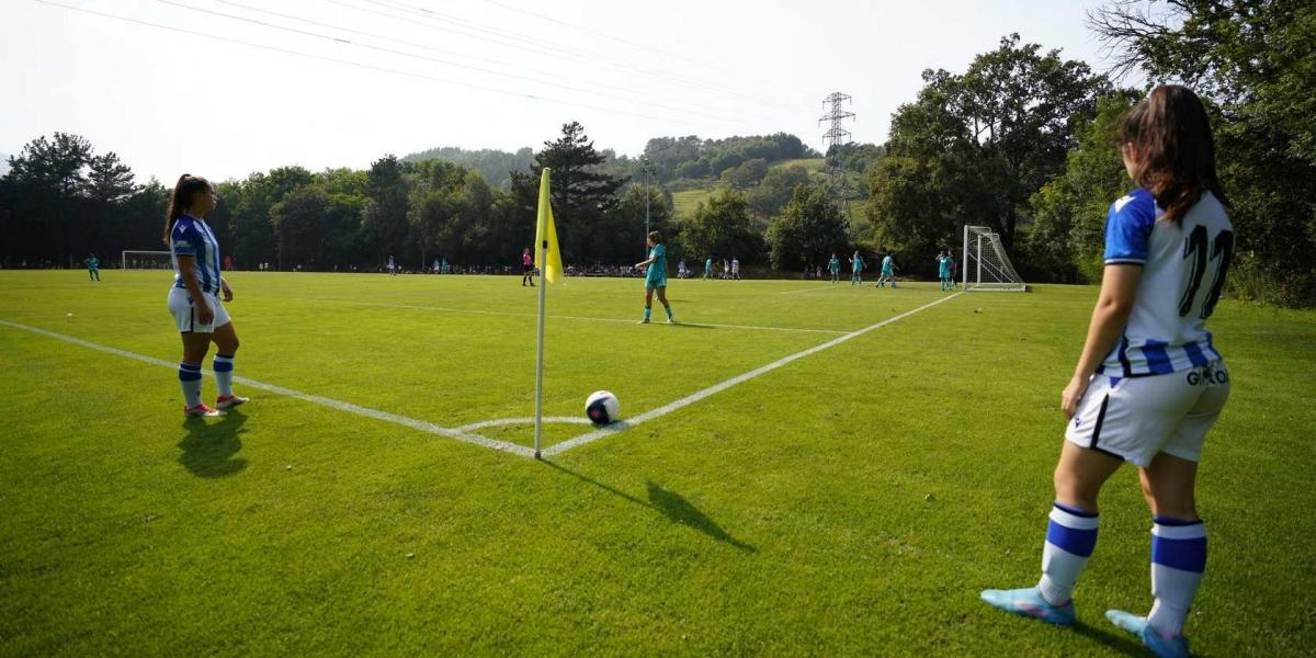 La Real, campeona de la Tximist Cup