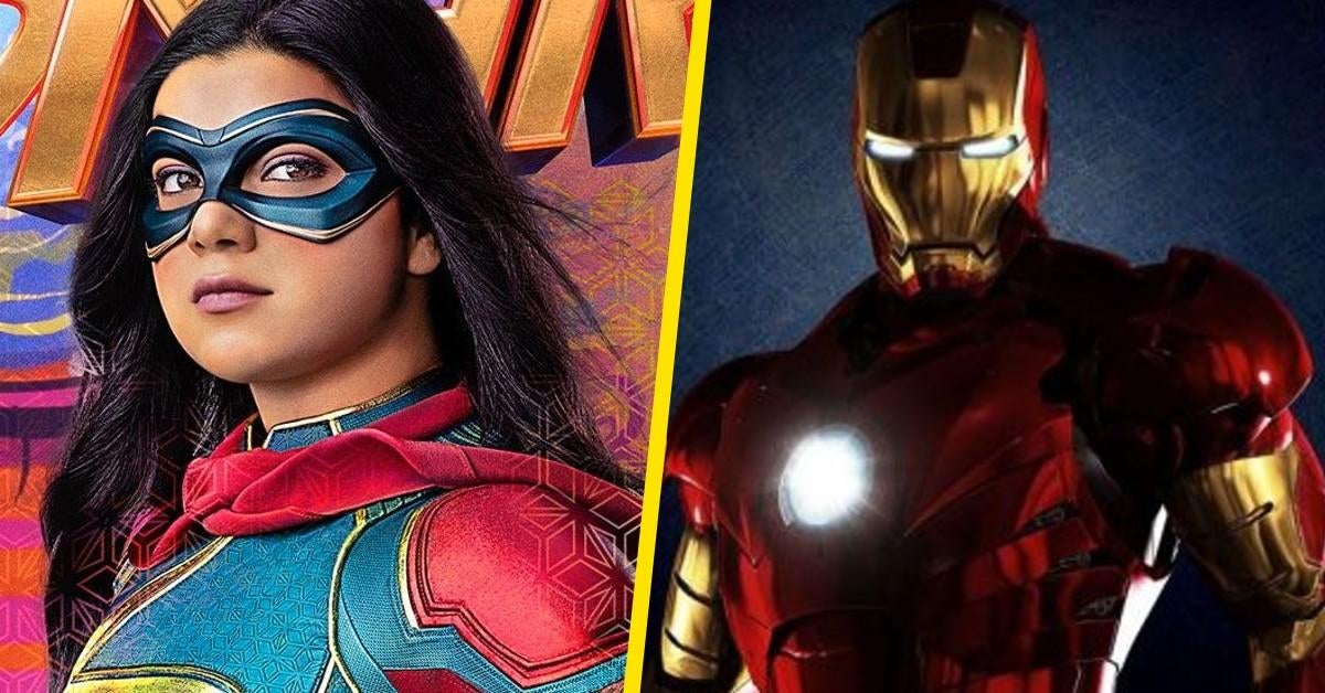 La Sra. Marvel Star Iman Vellani puede “recitar los primeros cinco minutos de Iron Man con indicaciones escénicas”