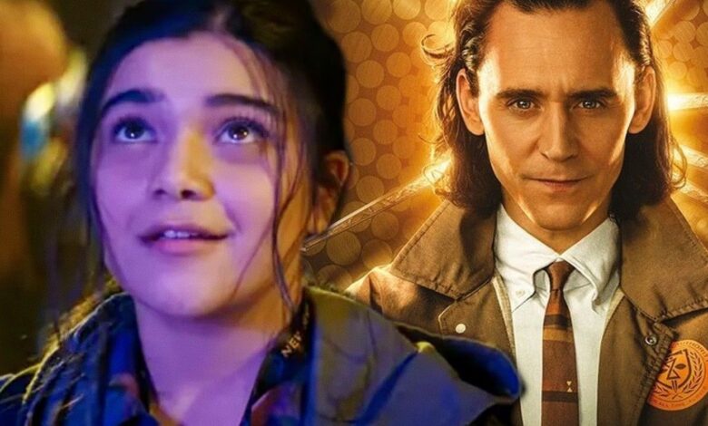 La Sra. Marvel Star comparte una historia divertida sobre su primer encuentro con Tom Hiddleston