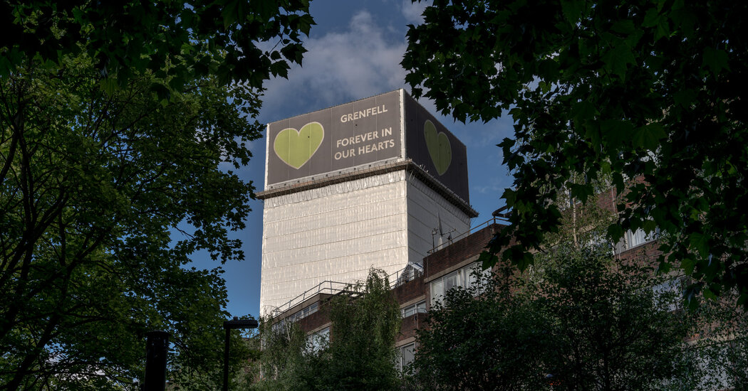 La Torre Grenfell sigue en pie. También lo hacen las preguntas sobre qué hacer con él.