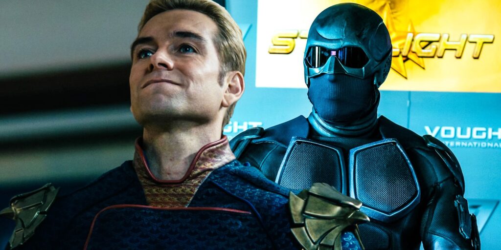 La VERDADERA razón de los chicos por la que Homelander solo confía en Black Noir