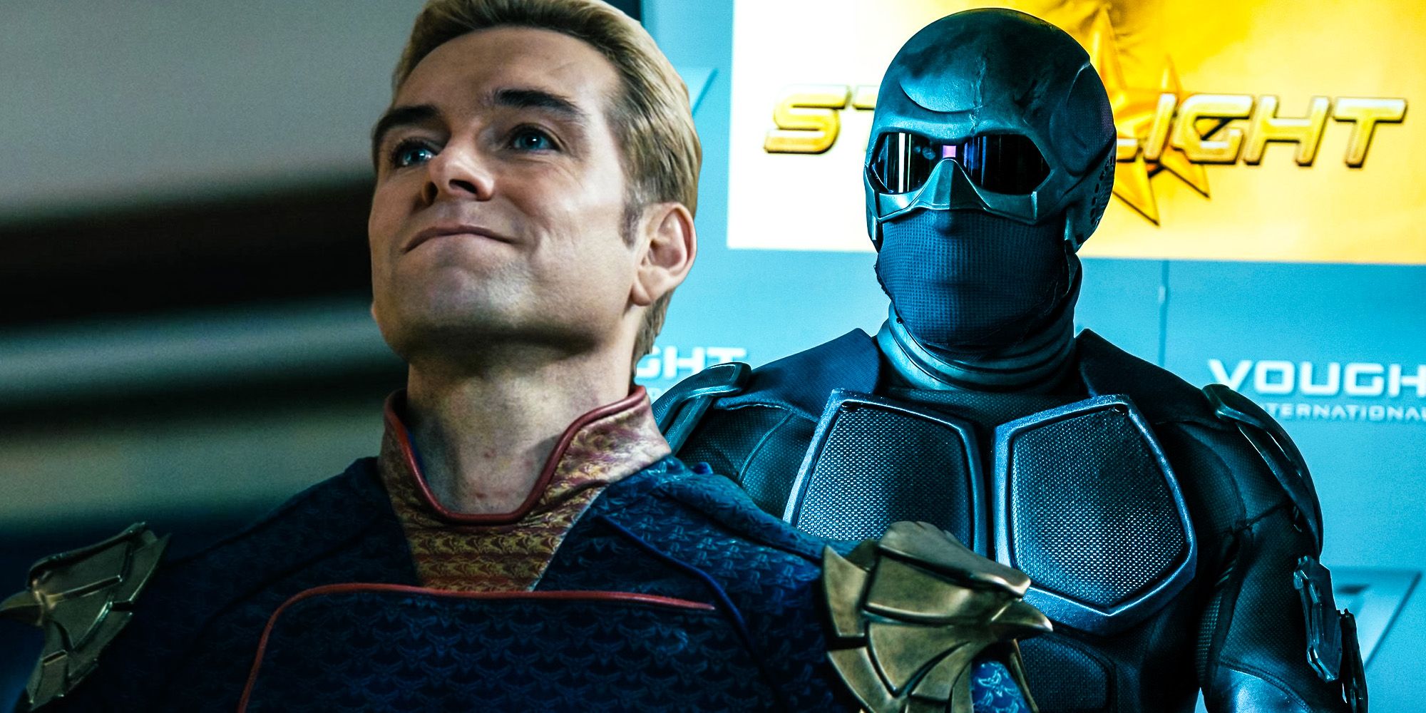 La VERDADERA razón de los chicos por la que Homelander solo confía en Black Noir