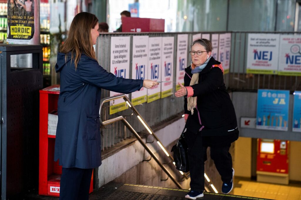 La amenaza rusa rompe otro tabú: Dinamarca vota en referéndum si se suma a la política de defensa de la UE