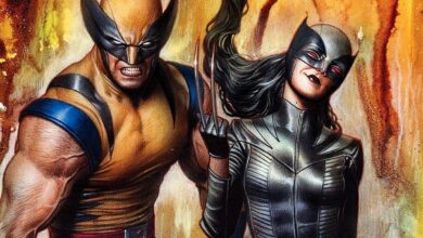 La apariencia clásica de Wolverine obtiene un giro de alta costura en Hellfire Gala Fan Art