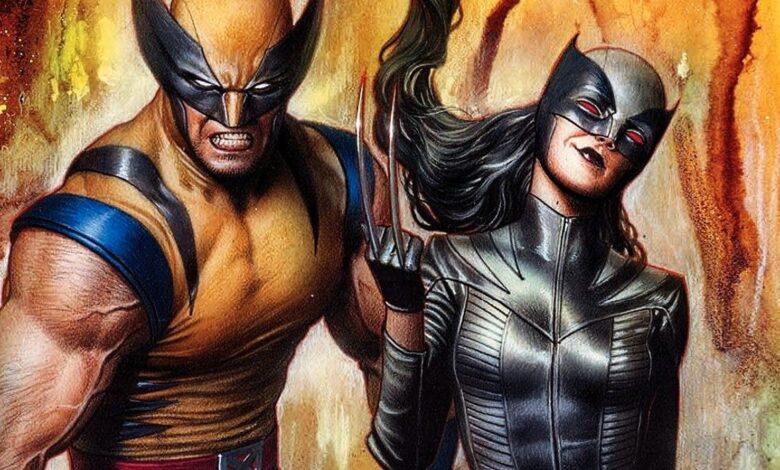 La apariencia clásica de Wolverine obtiene un giro de alta costura en Hellfire Gala Fan Art
