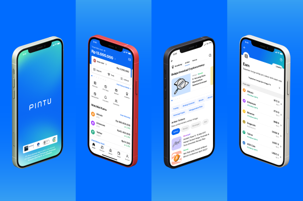 La aplicación indonesia de criptocomercio Pintu obtiene una puntuación de $ 113 millones en la Serie B