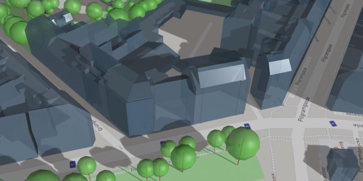 La aplicación que muestra lugares con sombra para no pasar tanto calor en la calle