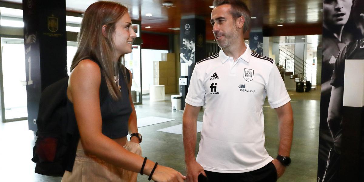 La apretada agenda de la selección española en Las Rozas