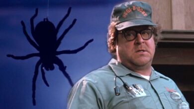 La aracnofobia es la respuesta perfecta a sus quejas de remake de terror