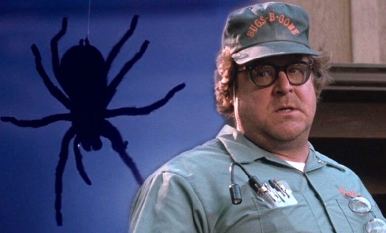La aracnofobia es la respuesta perfecta a sus quejas de remake de terror