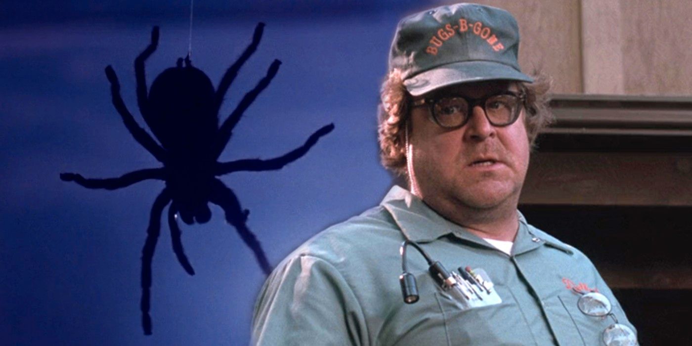 La aracnofobia es la respuesta perfecta a sus quejas de remake de terror